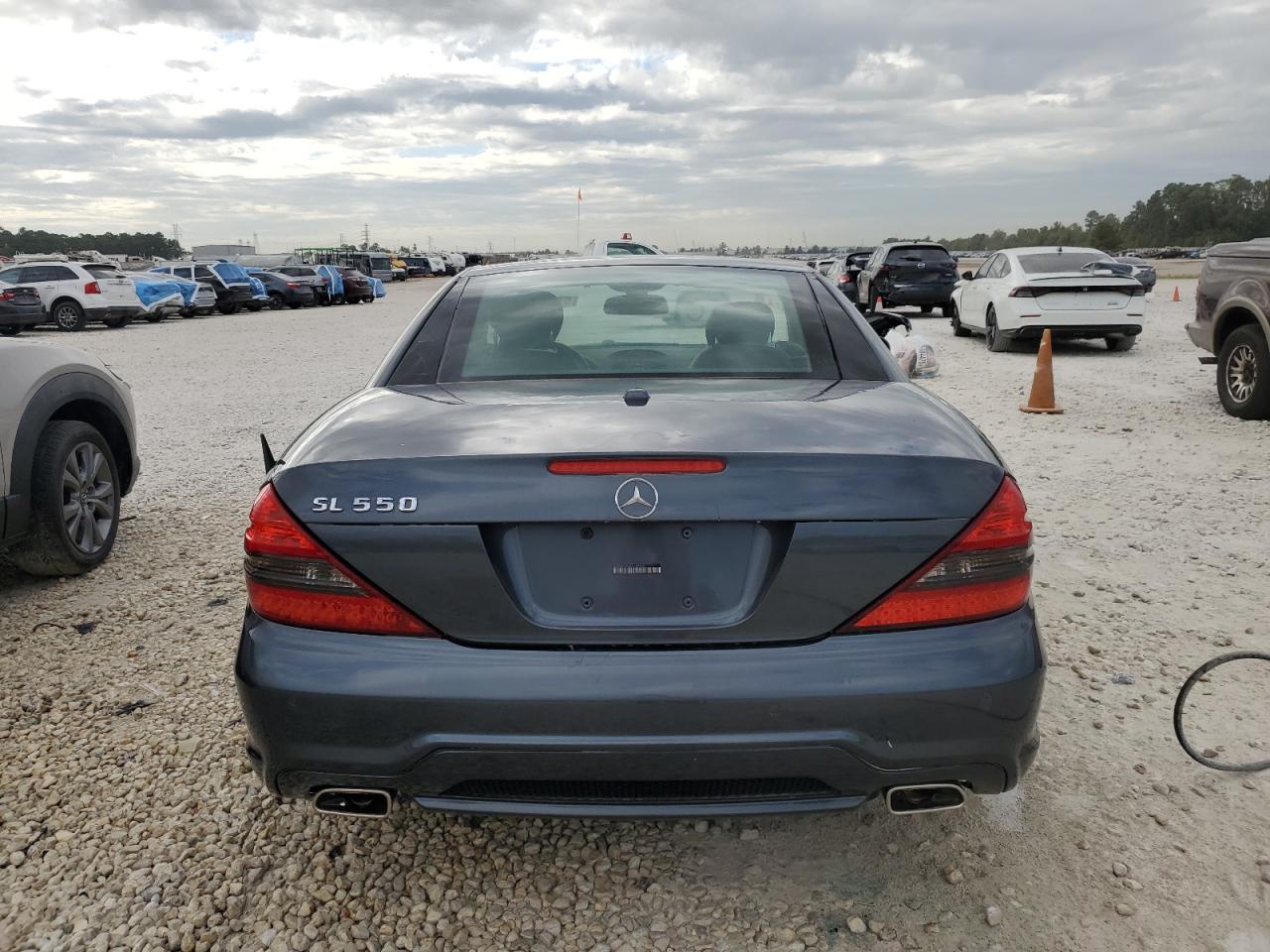 2011 Mercedes-Benz Sl 550 VIN: WDBSK7BA8BF164435 Lot: 61465885
