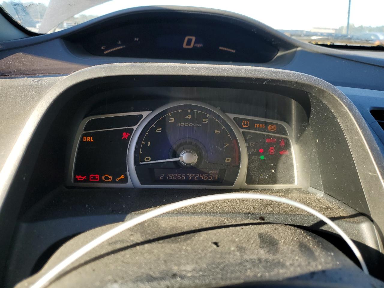 2010 Honda Civic Lx VIN: 2HGFA1F59AH523709 Lot: 82529775