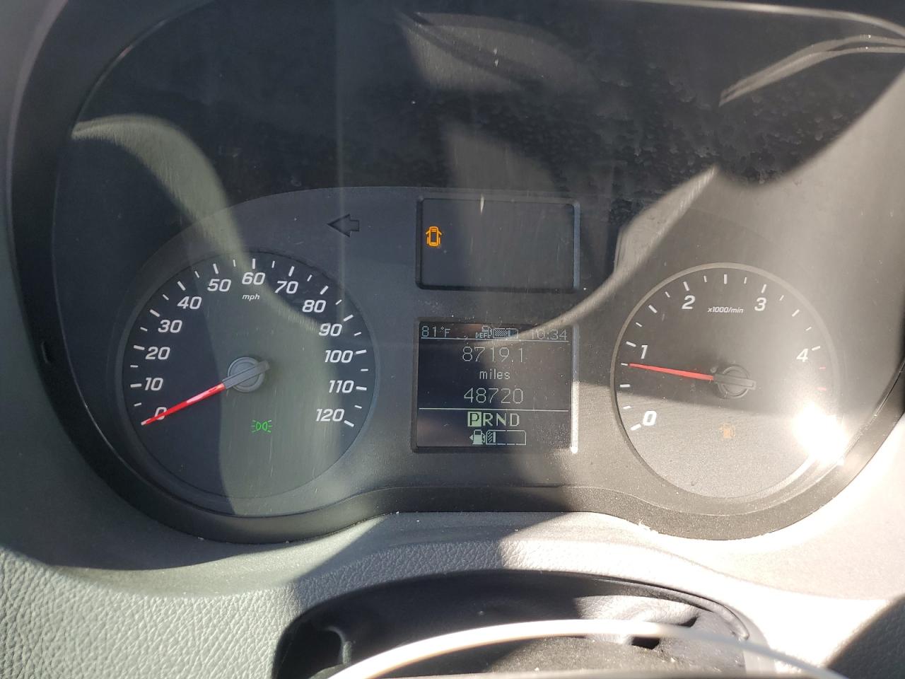 2021 Mercedes-Benz Sprinter 2500 VIN: W1Y4DBHY9MT062461 Lot: 85333465