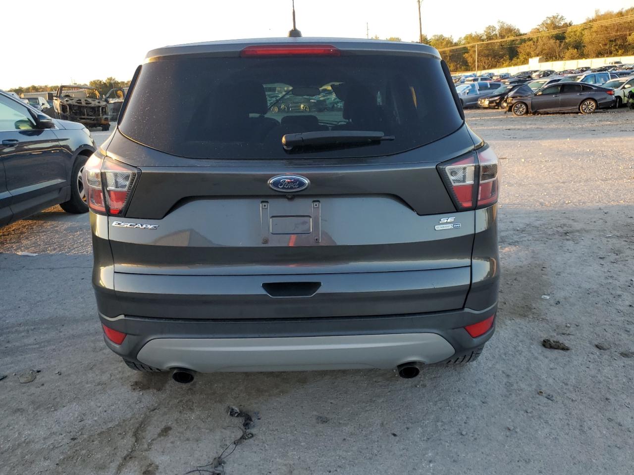 2017 Ford Escape Se VIN: 1FMCU9G94HUB40031 Lot: 87400975