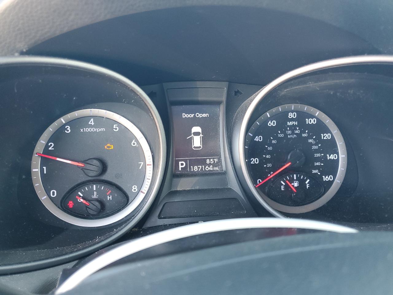 2013 Hyundai Santa Fe Sport VIN: 5XYZUDLB2DG028673 Lot: 86589345