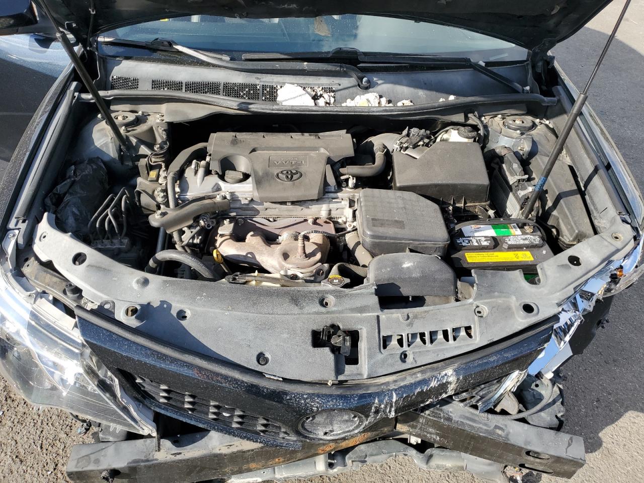 2012 Toyota Camry Base VIN: 4T1BF1FK0CU098087 Lot: 81954185