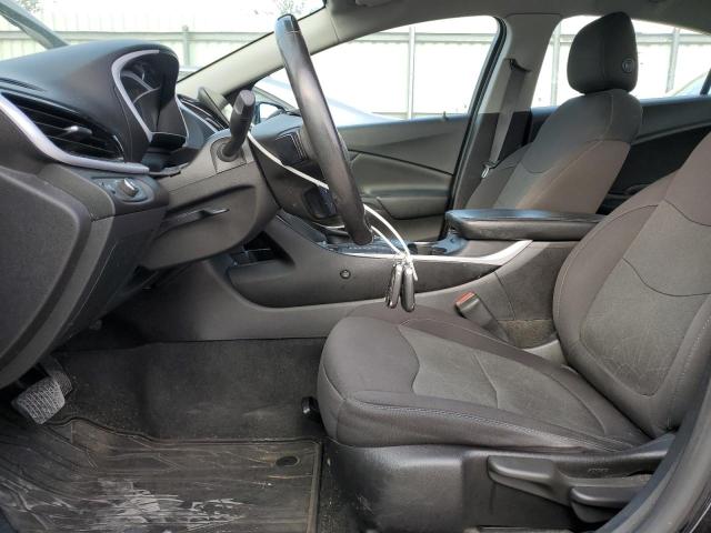 Hatchbacks CHEVROLET VOLT 2017 Black