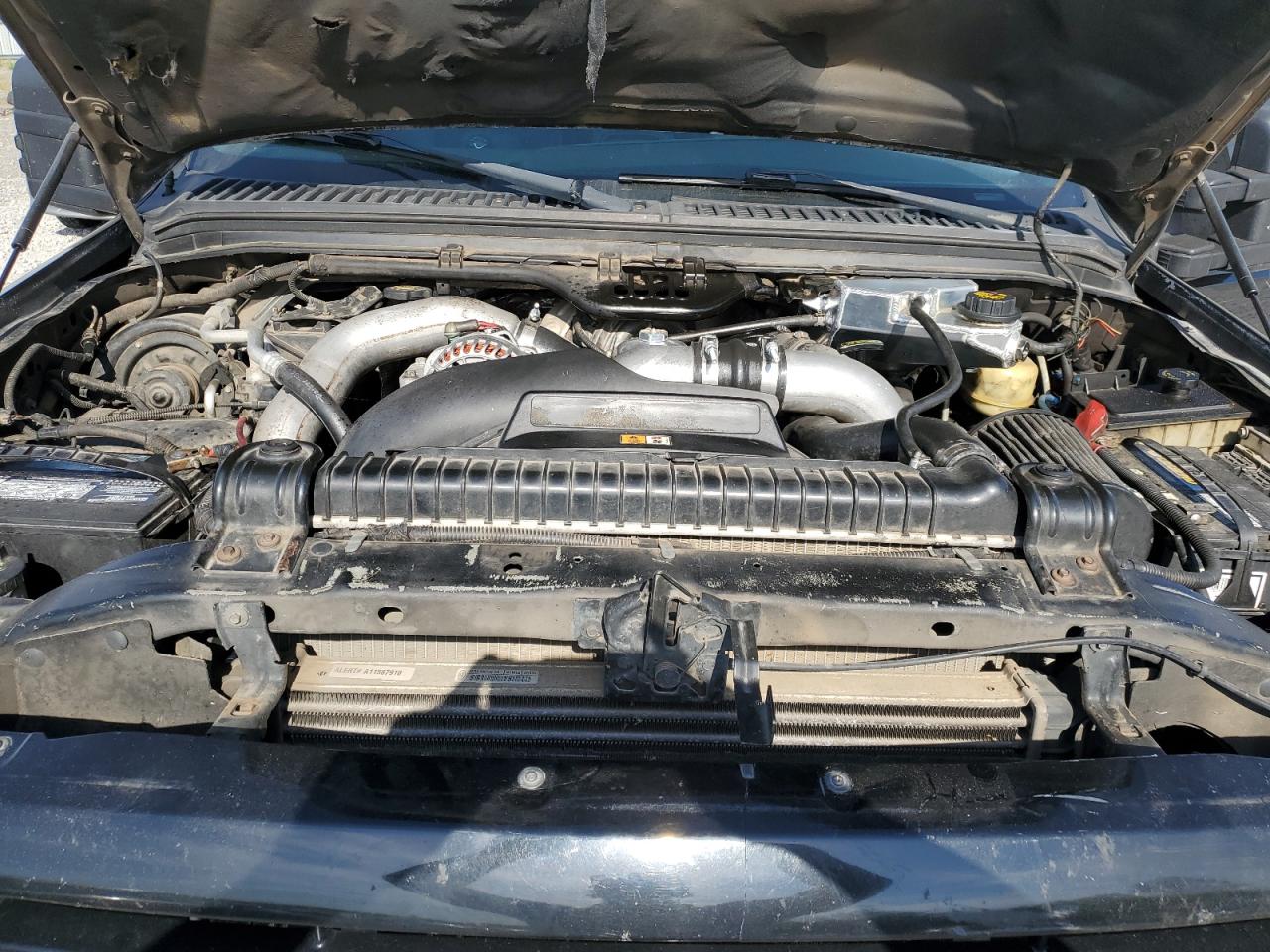 2004 Ford F250 Super Duty VIN: 1FTNW21P84EB32623 Lot: 81877745