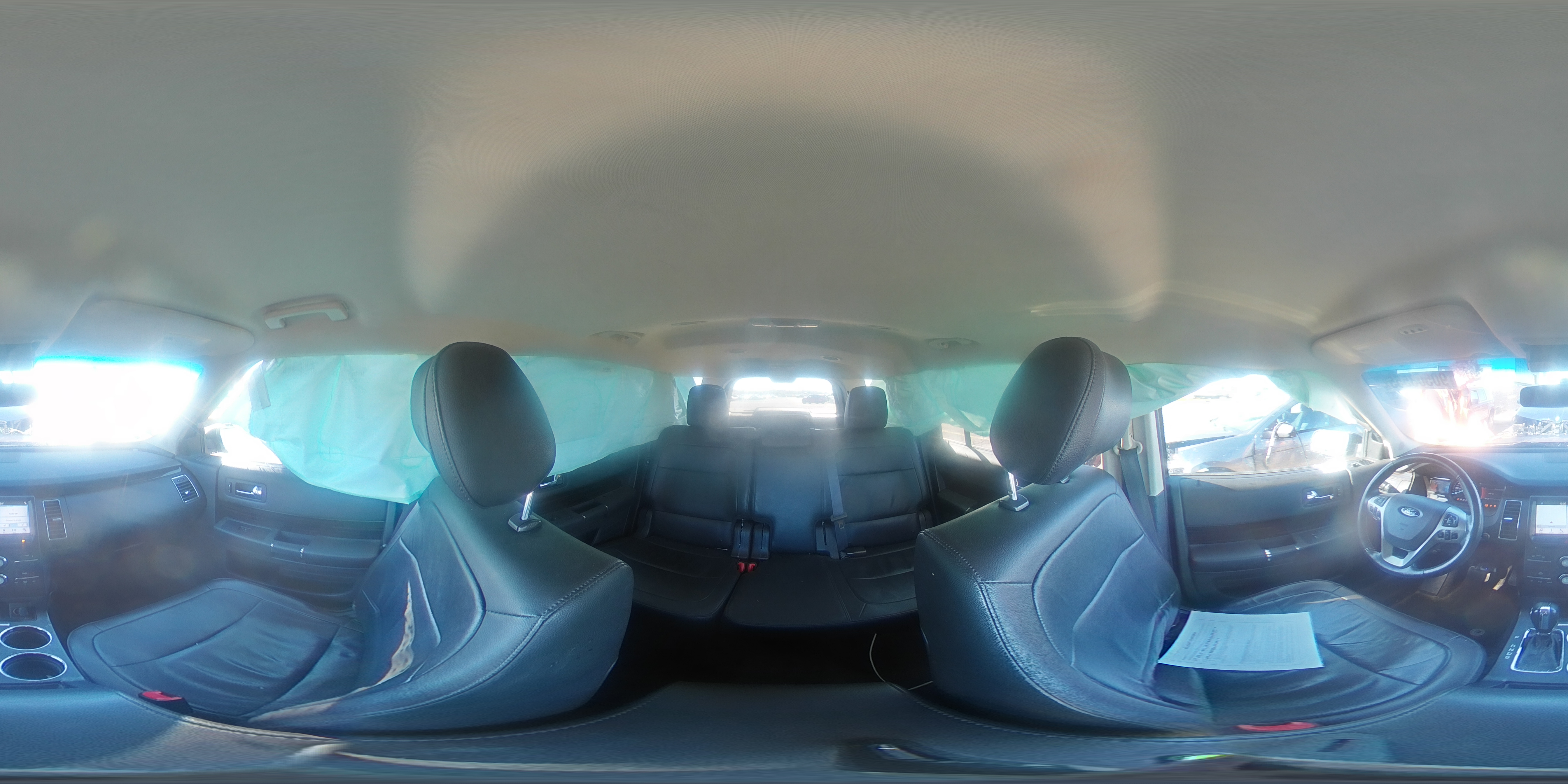 2017 Ford Flex Sel VIN: 2FMHK6C85HBA07873 Lot: 90508555