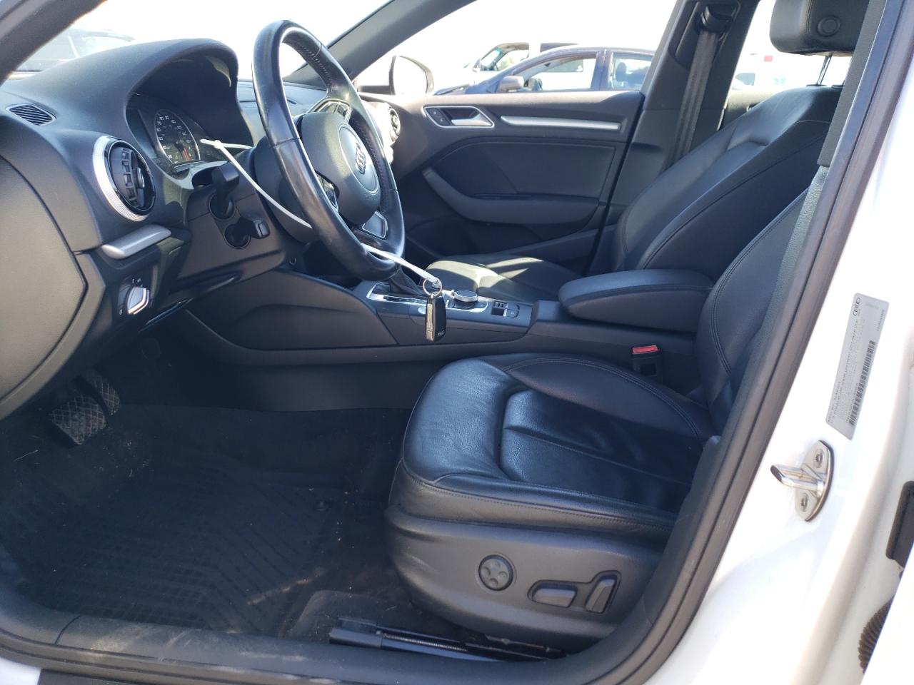 2016 Audi A3 Premium VIN: WAUA7GFF3G1055905 Lot: 85877165