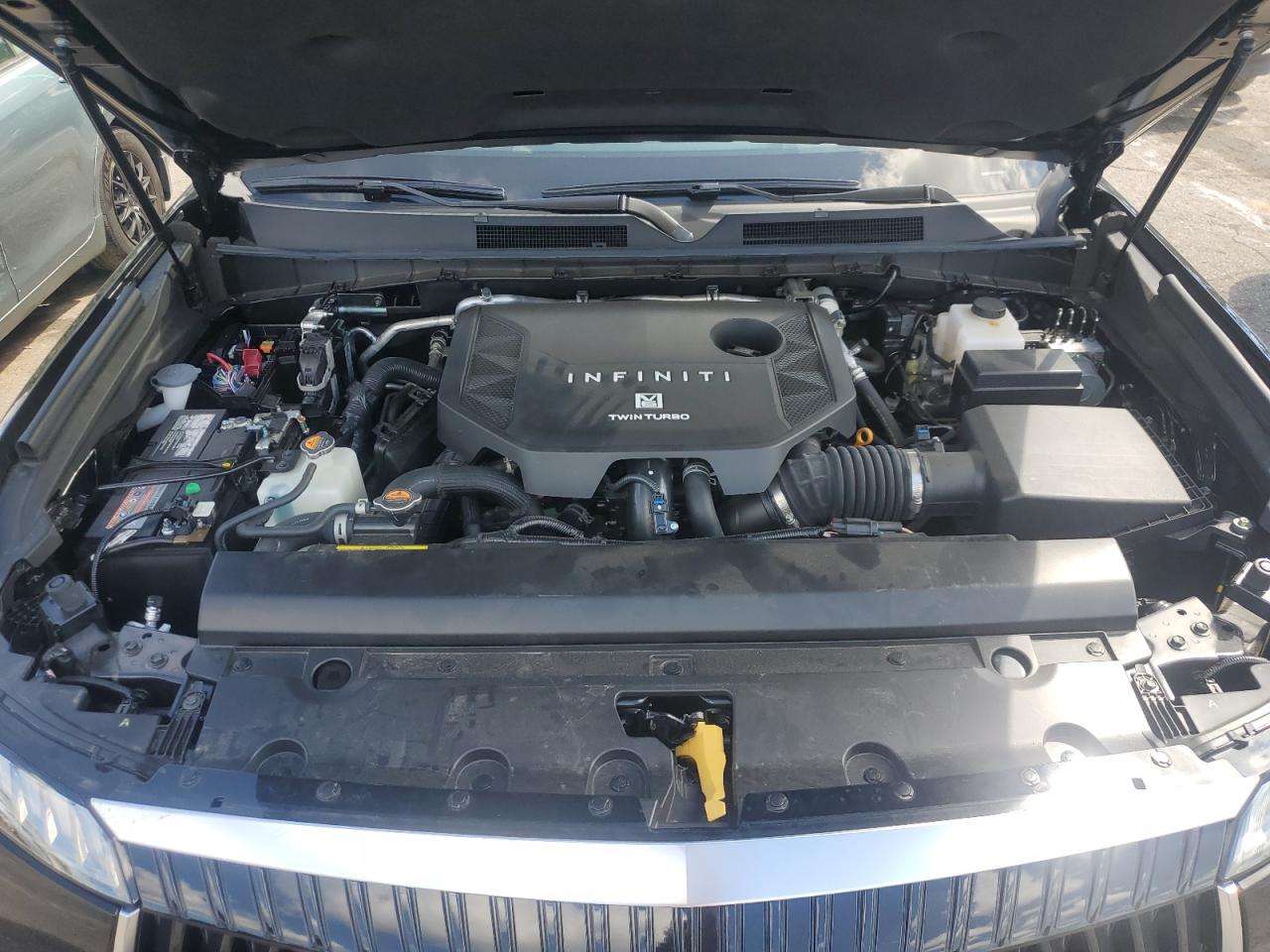 2025 Infiniti Qx80 Luxe VIN: JN8AZ3BB6S9401940 Lot: 81893245