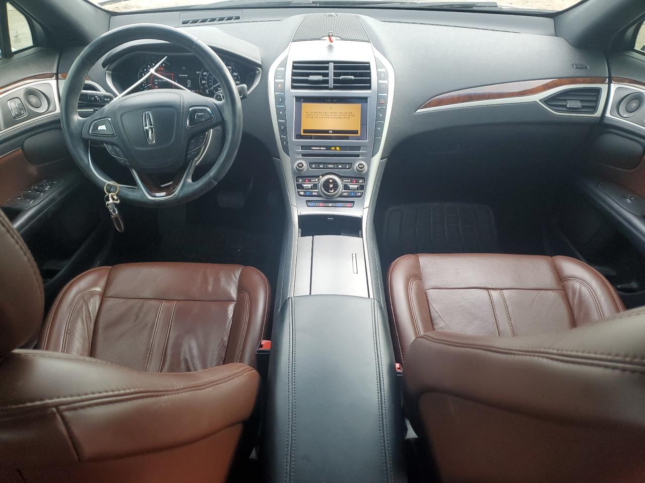 2019 Lincoln Mkz Reserve Ii VIN: 3LN6L5E94KR629636 Lot: 90995675