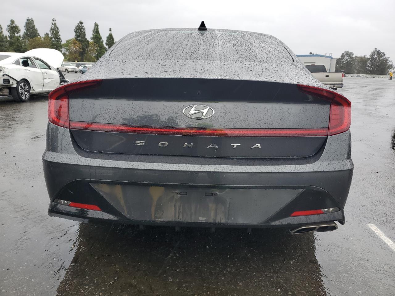 2020 Hyundai Sonata Sel VIN: 5NPEF4JA0LH016001 Lot: 86143705
