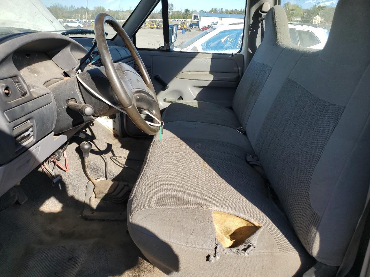 1997 Ford F250 VIN: 3FTHF26H9VMA57411 Lot: 86685435