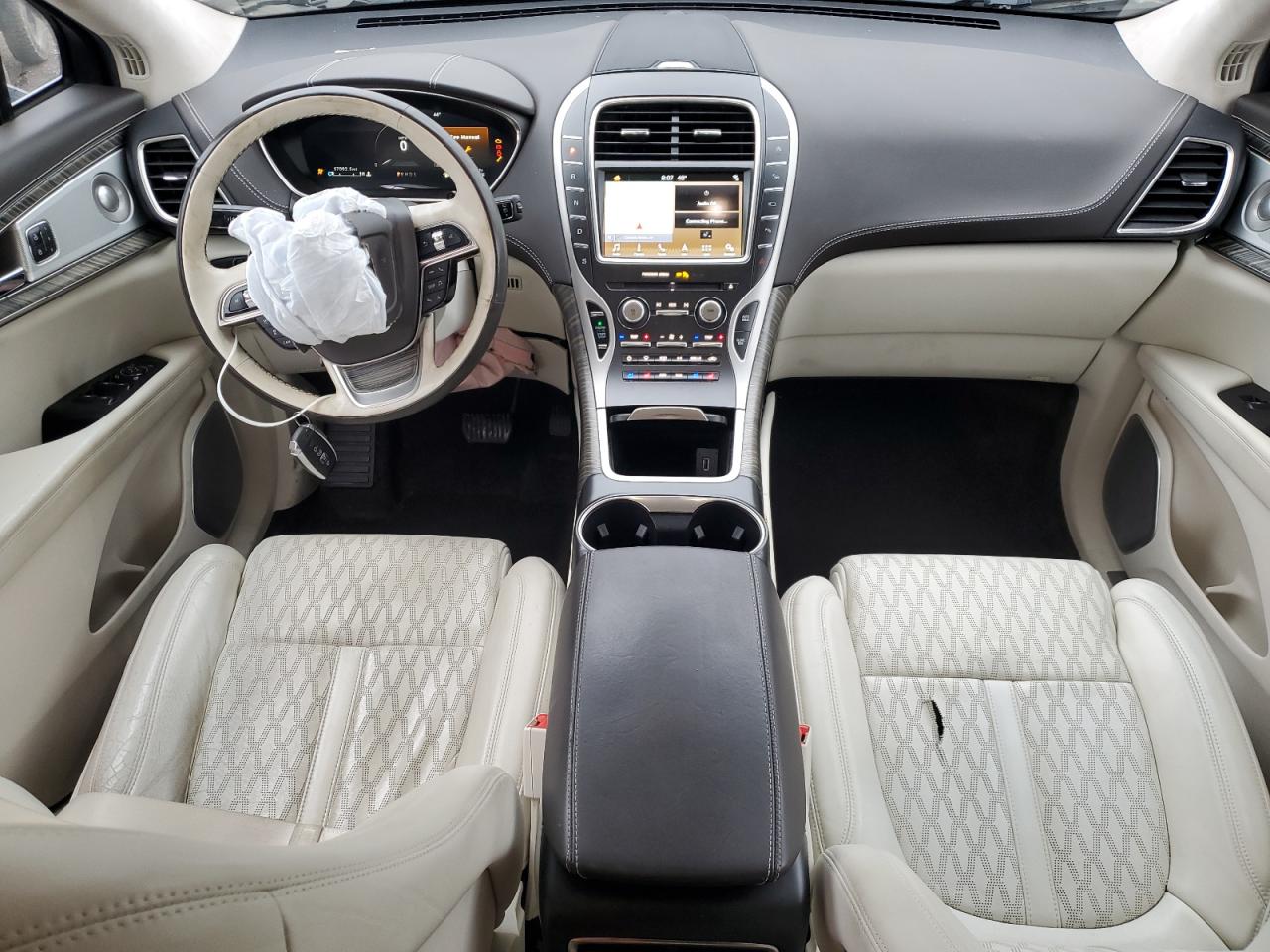 2019 Lincoln Nautilus Black Label VIN: 2LMPJ9J90KBL51795 Lot: 82688965