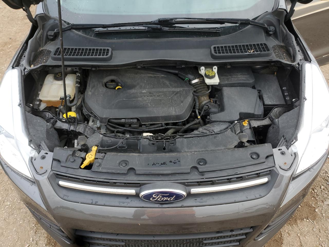 2014 Ford Escape Se VIN: 1FMCU0GX2EUA58417 Lot: 86505265