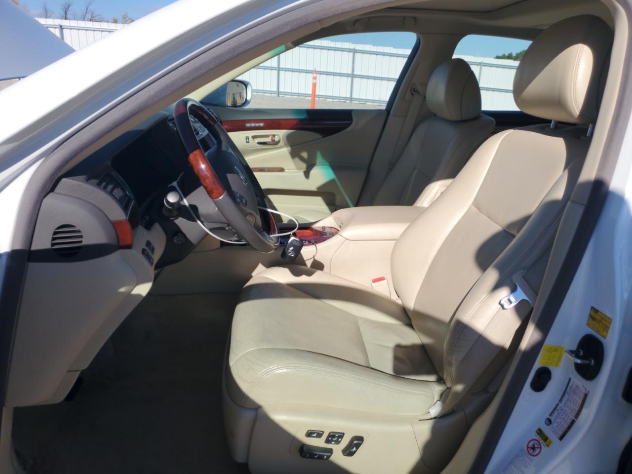 2012 Lexus Ls 460 VIN: JTHCL5EF6C5013761 Lot: 89537085