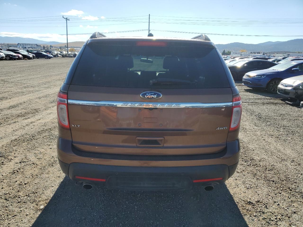 2011 Ford Explorer Xlt VIN: 1FMHK8D88BGA65910 Lot: 86135635