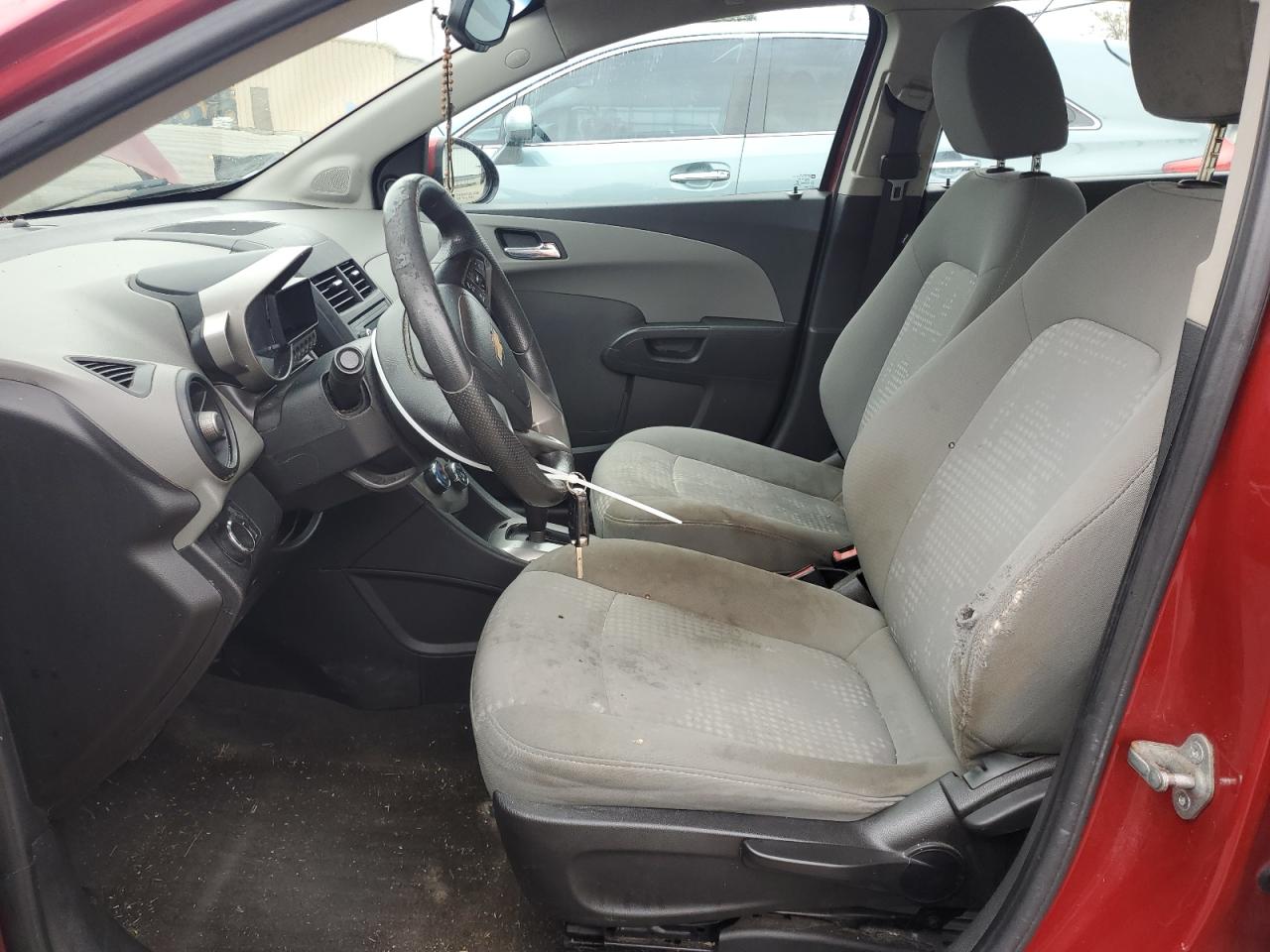 2013 Chevrolet Sonic Ls VIN: 1G1JA5SH8D4161978 Lot: 82689415