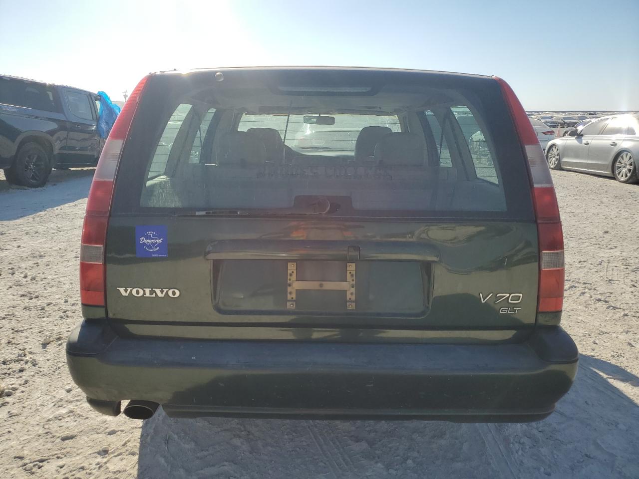 1998 Volvo V70 Glt VIN: YV1LW5675W2448769 Lot: 86616005