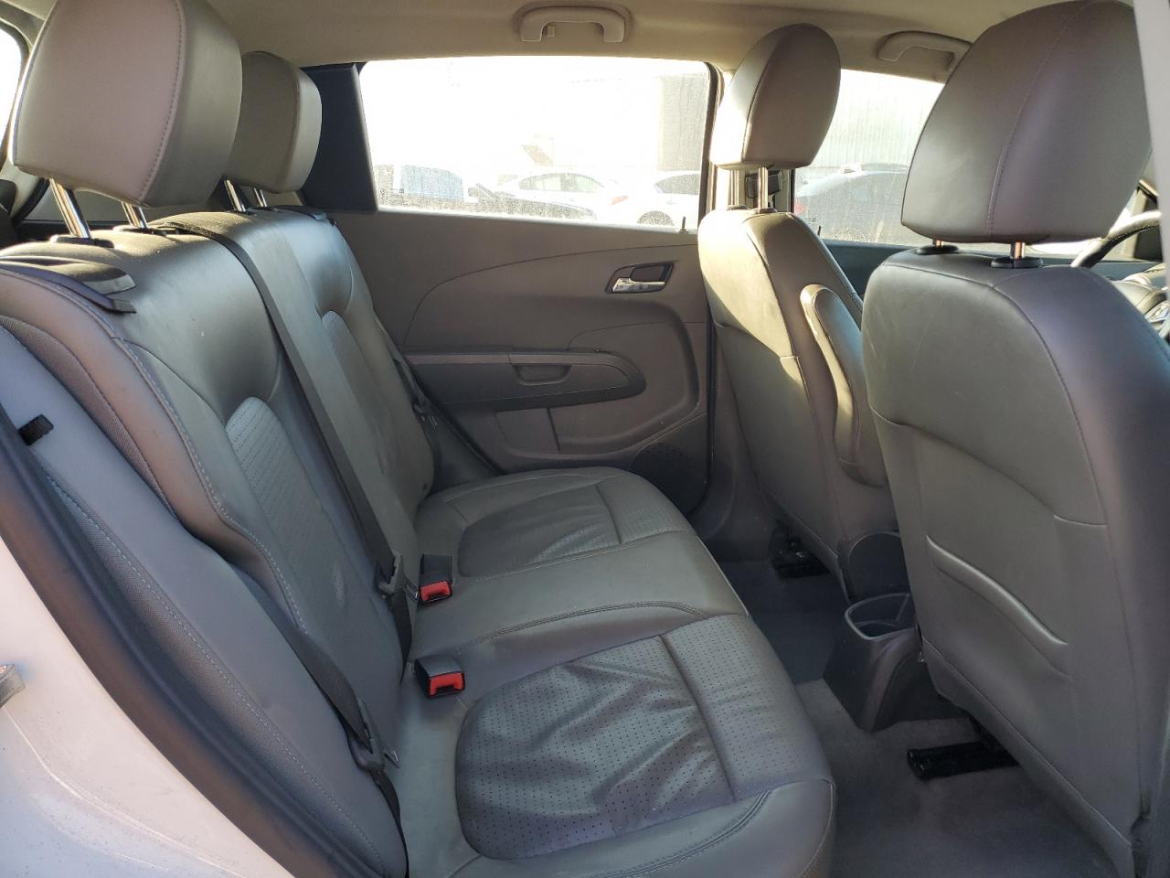 2014 Chevrolet Sonic Ltz VIN: 1G1JE6SB1E4111124 Lot: 71021235