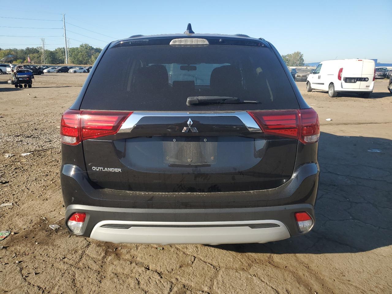 2020 Mitsubishi Outlander Es VIN: JA4AD2A38LZ045811 Lot: 84786275