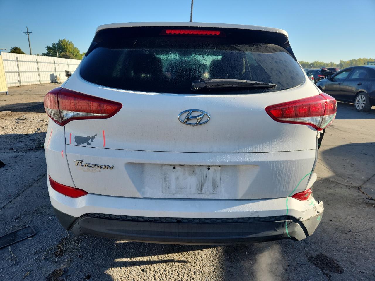 2017 Hyundai Tucson Se VIN: KM8J23A45HU379269 Lot: 82280755