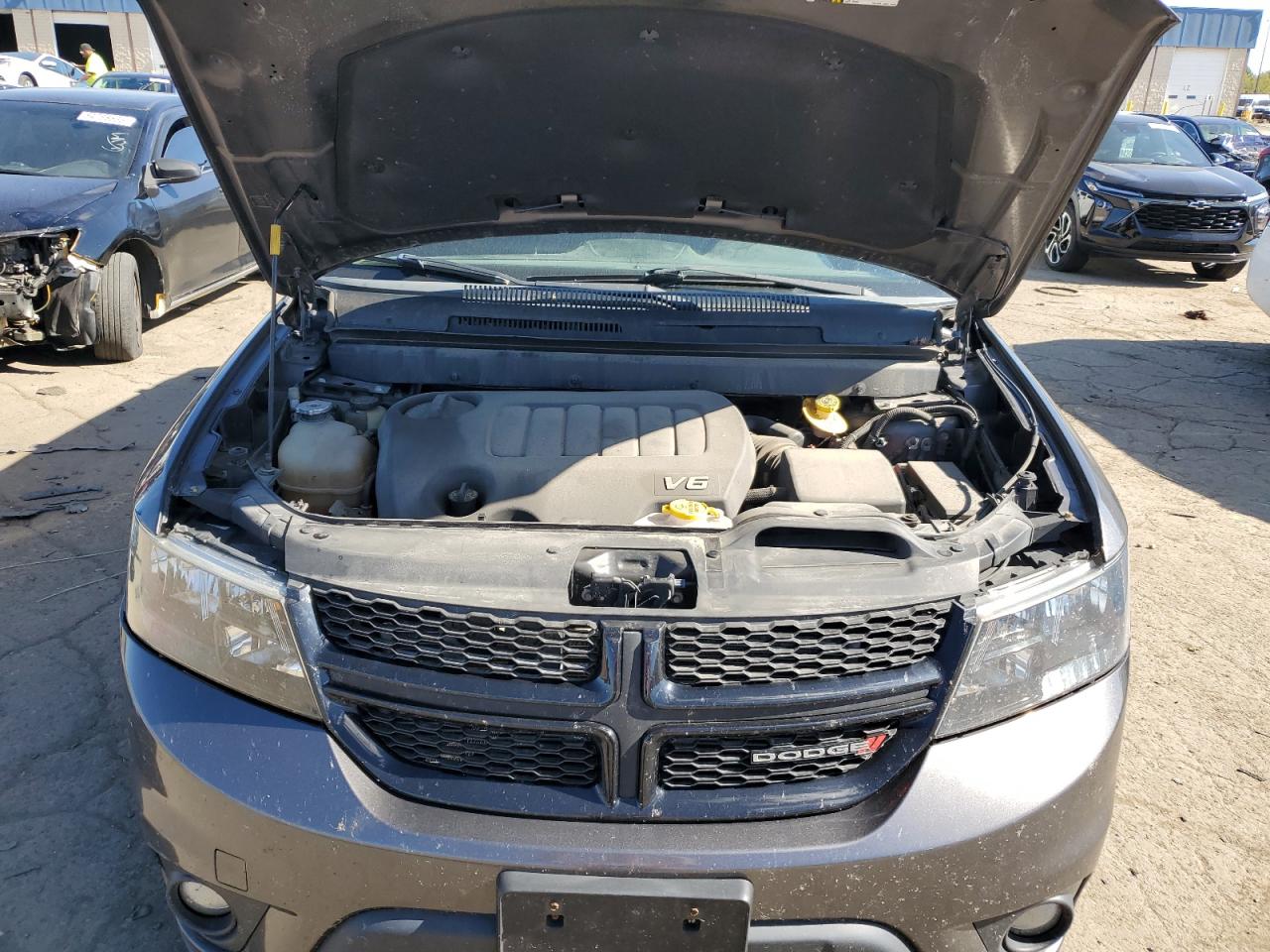 2016 Dodge Journey Sxt VIN: 3C4PDCCG4GT130034 Lot: 84361525
