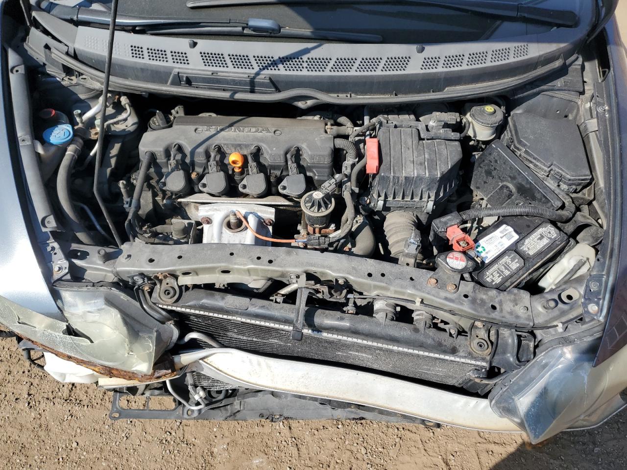 2009 Honda Civic Lx VIN: 19XFA16519E030287 Lot: 85187885