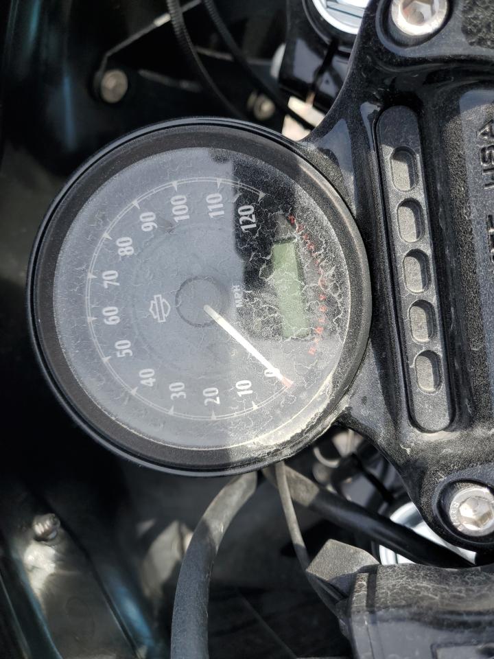 2022 Harley-Davidson Xl1200 X VIN: 1HD1LC311NB403576 Lot: 82345865