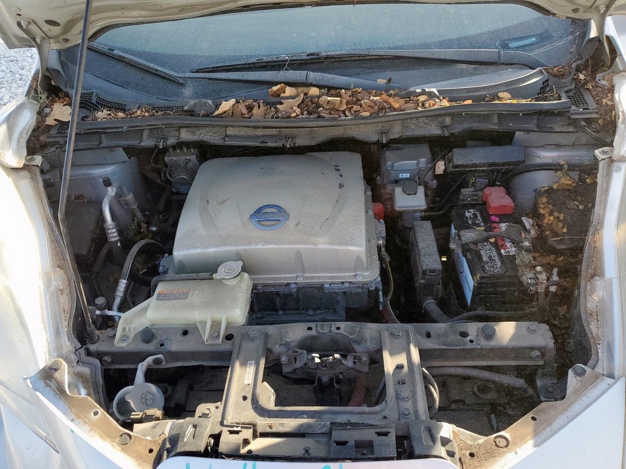 2015 Nissan Leaf S VIN: 1N4AZ0CP0FC308589 Lot: 84990815