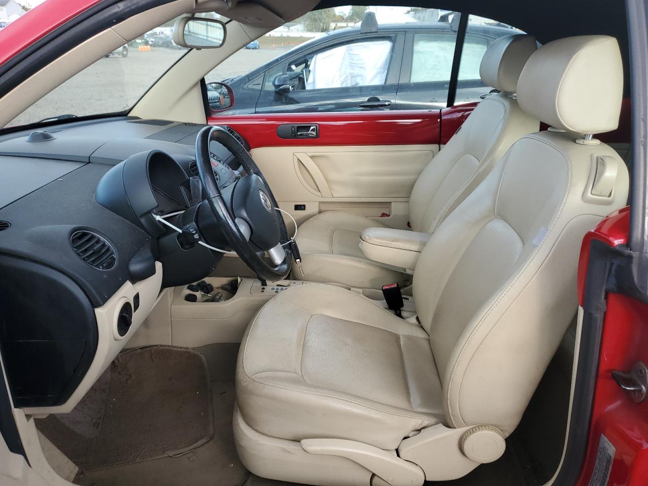 2010 Volkswagen New Beetle VIN: 3VWRG3AL6AM009701 Lot: 90217455