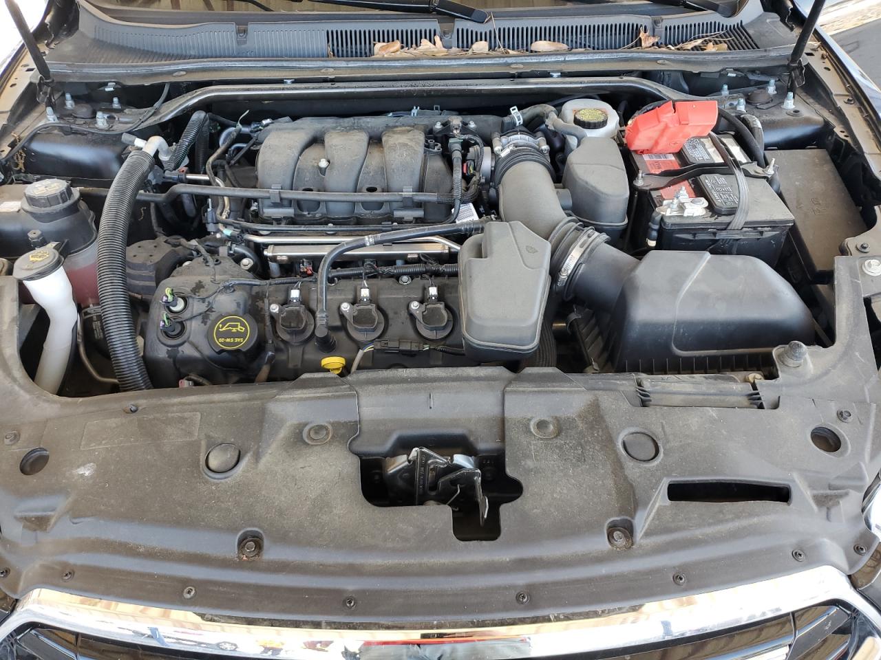 2018 Ford Taurus Limited VIN: 1FAHP2F84JG126481 Lot: 82358505