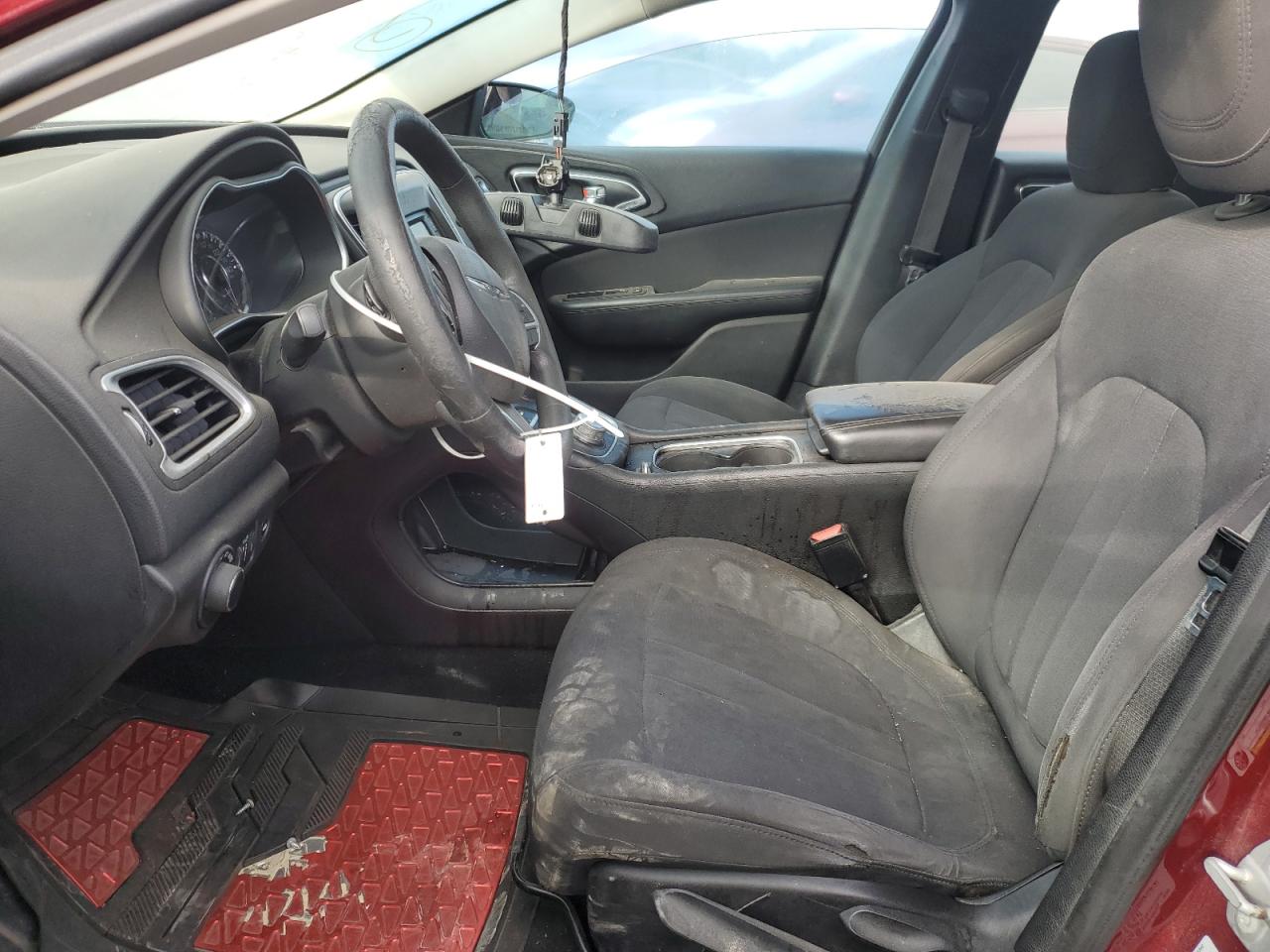 2015 Chrysler 200 Limited VIN: 1C3CCCAB1FN748245 Lot: 86134315