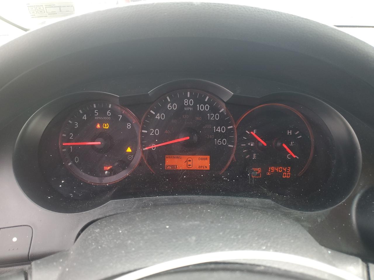 2008 Nissan Altima 2.5 VIN: 1N4AL21E68N507054 Lot: 86821785
