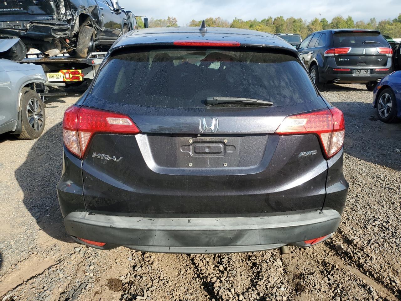 2017 Honda Hr-V Ex VIN: 3CZRU6H51HM714706 Lot: 85686715