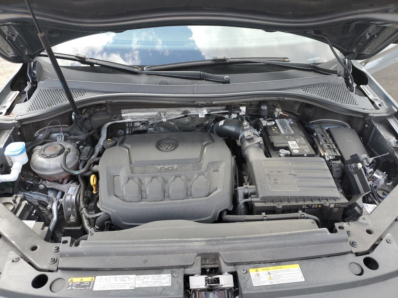 2022 Volkswagen Tiguan Se R-Line Black VIN: 3VV8B7AX1NM158211 Lot: 86168745