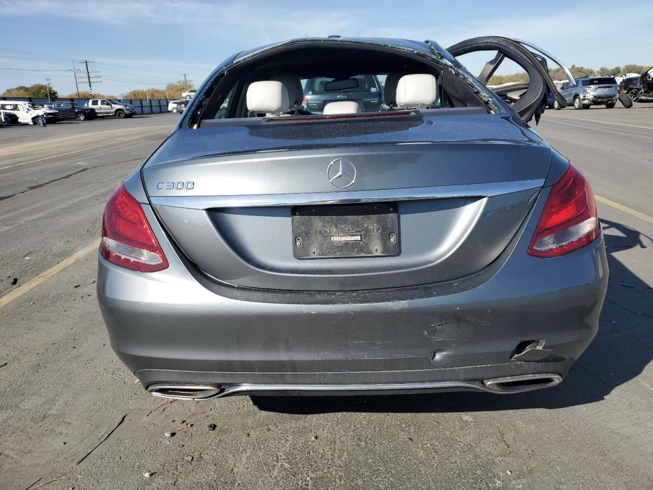 2018 Mercedes-Benz C 300 VIN: 55SWF4JB0JU253062 Lot: 90601955