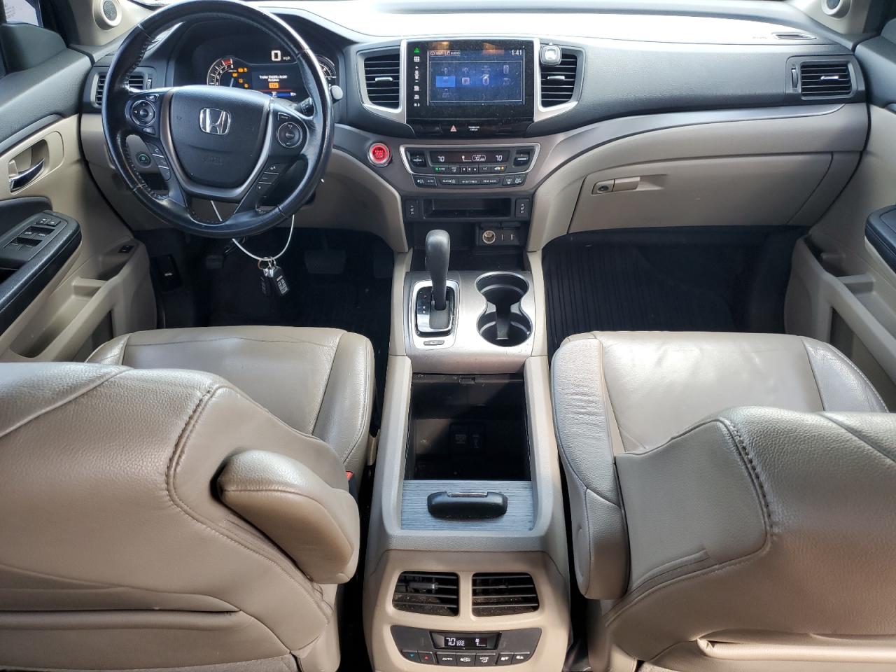 2016 Honda Pilot Exln VIN: 5FNYF6H74GB045654 Lot: 89538745