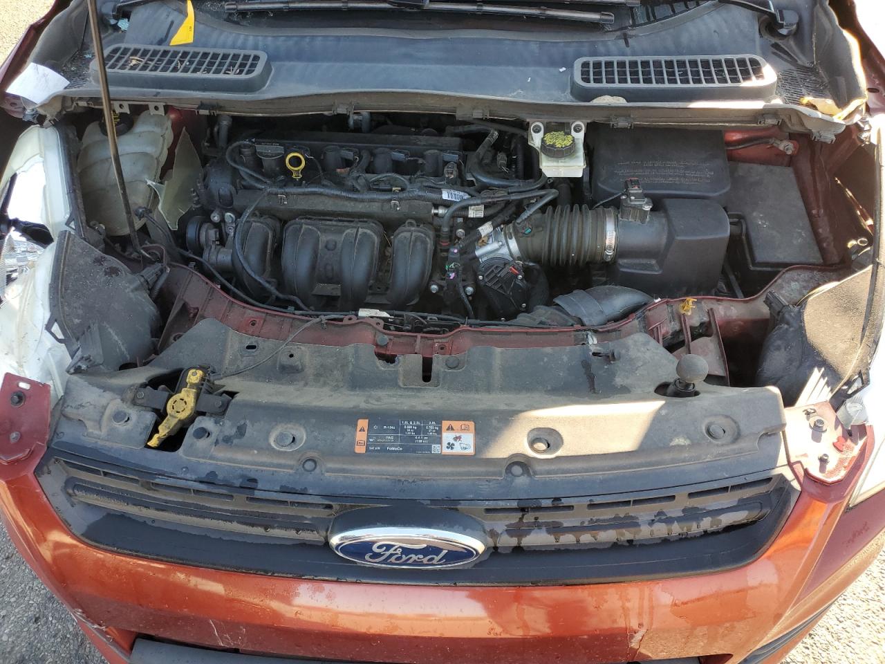 2015 Ford Escape S VIN: 1FMCU0F7XFUB59028 Lot: 82492875