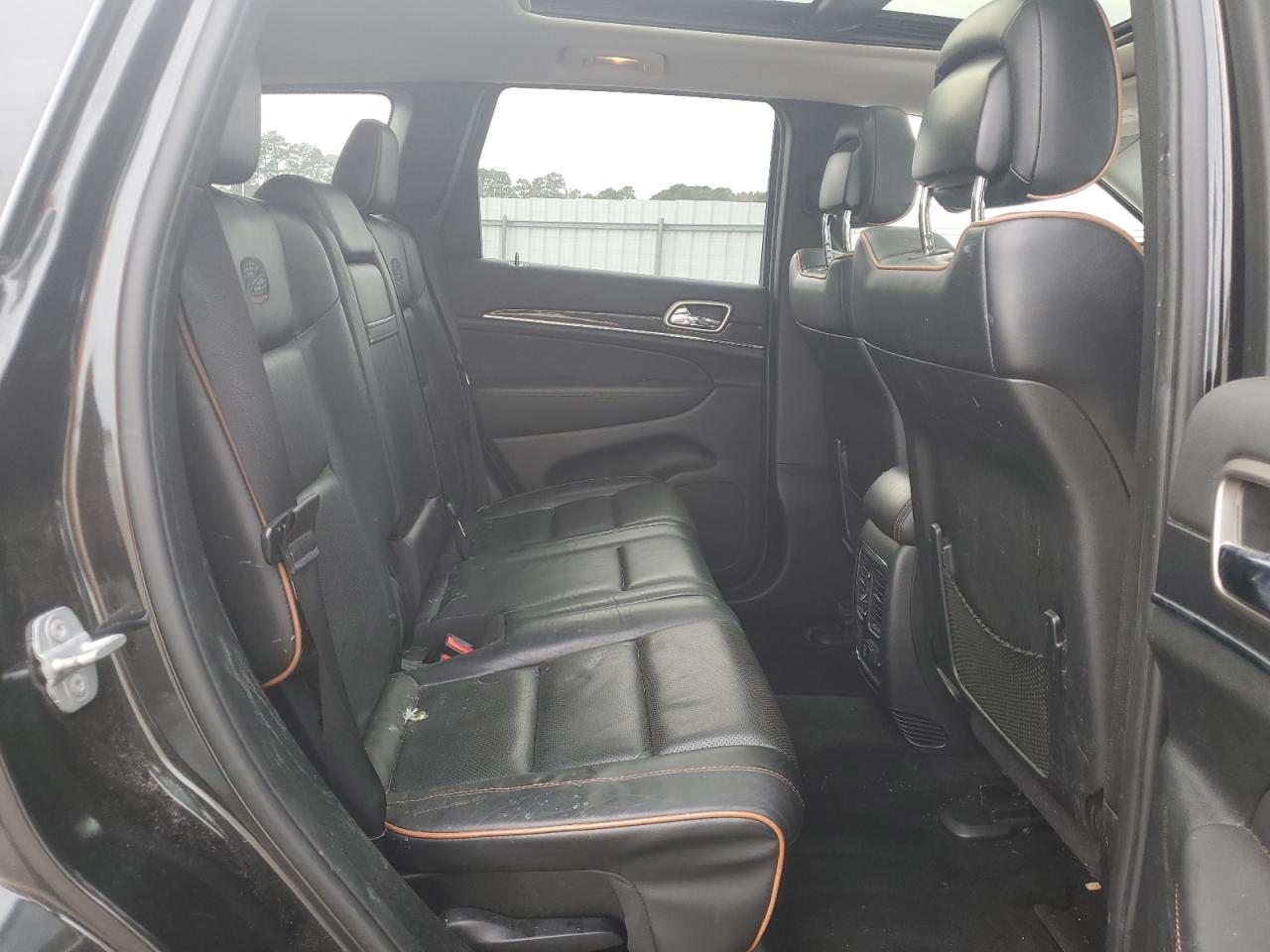 2013 Jeep Grand Cherokee Overland VIN: 1C4RJFCT0DC633230 Lot: 82439825