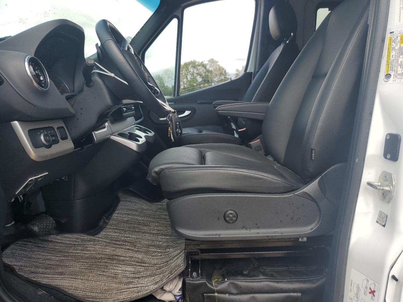 2022 Mercedes-Benz Sprinter 2500 VIN: W1X4EBVY8NT117456 Lot: 84521475