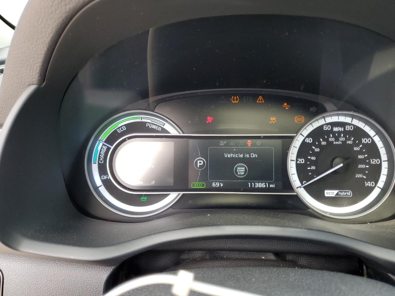 2017 Kia Niro Ex VIN: KNDCC3LC0H5053758 Lot: 82387925