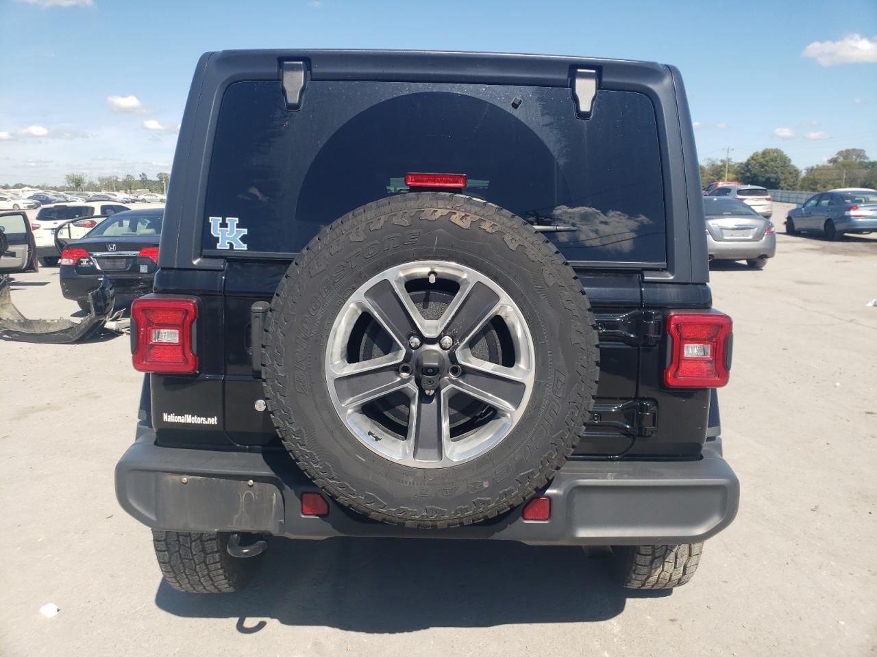 2019 Jeep Wrangler Unlimited Sahara VIN: 1C4HJXEN2KW540477 Lot: 84640455