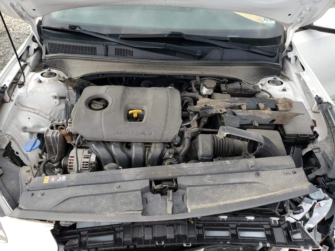 2021 Kia Forte Fe VIN: 3KPF24AD2ME287125 Lot: 90036575