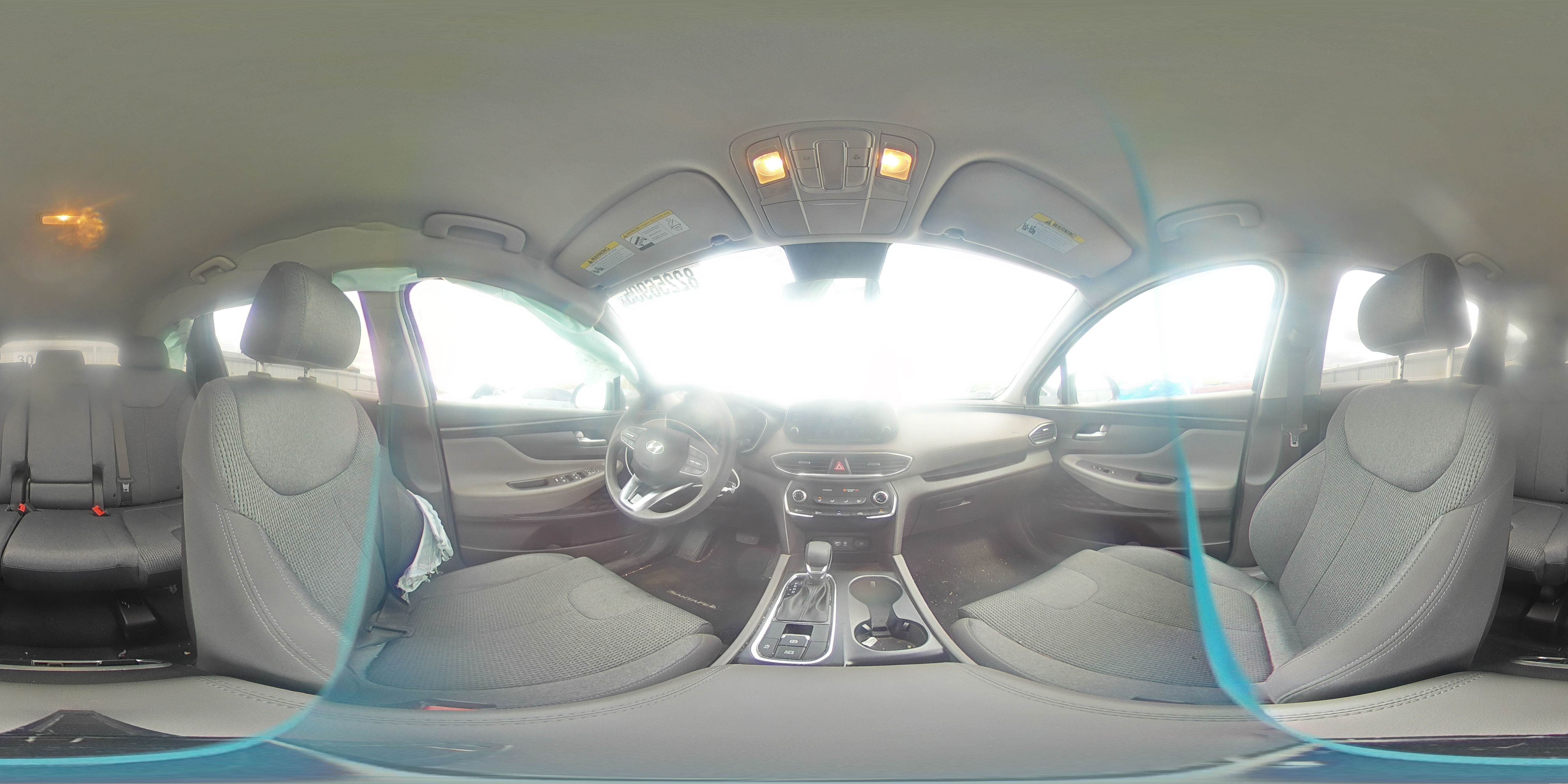 2019 Hyundai Santa Fe Se VIN: 5NMS23AD3KH024530 Lot: 82256905