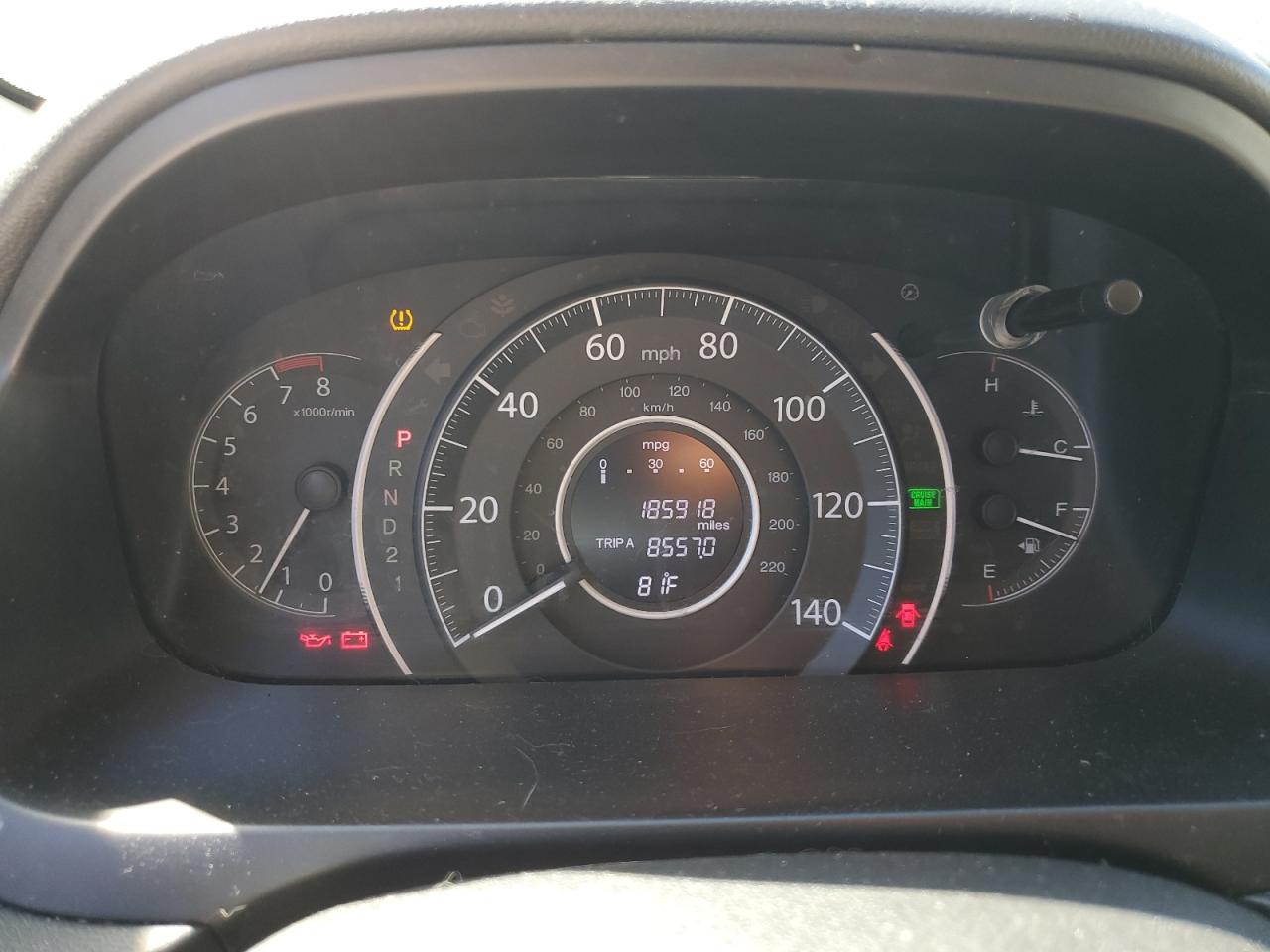 2014 Honda Cr-V Exl VIN: 2HKRM3H76EH552918 Lot: 82580575