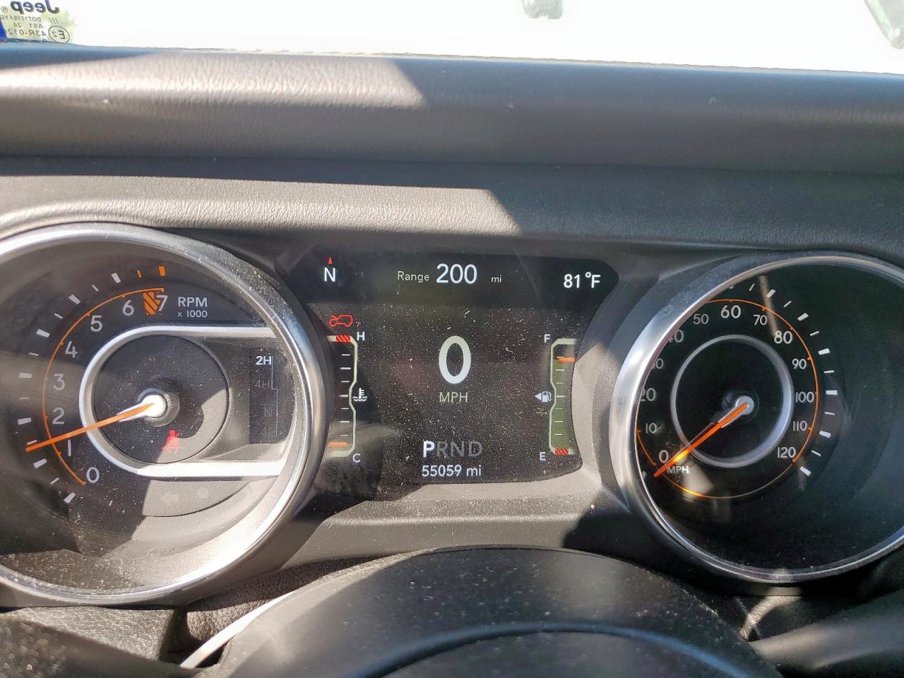 2021 Jeep Wrangler Unlimited Sahara VIN: 1C4HJXEG3MW619578 Lot: 86119045