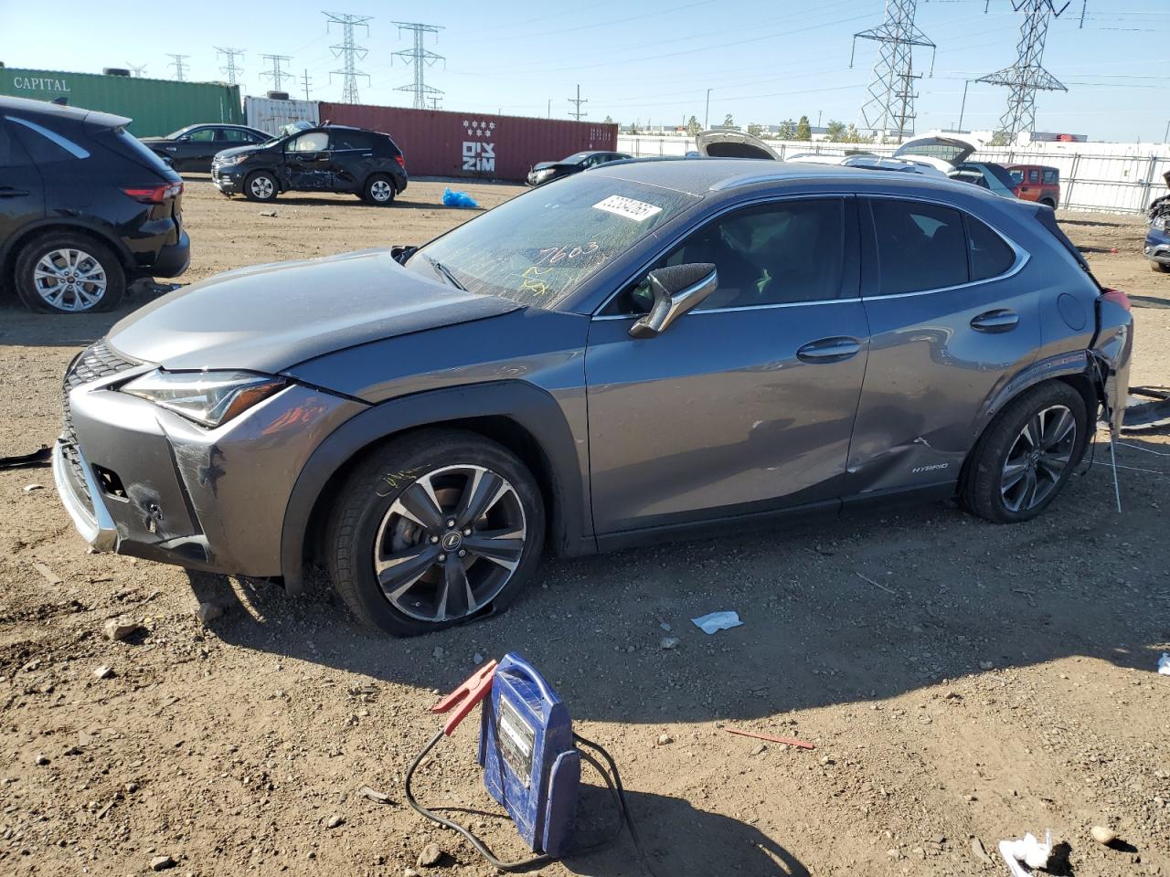 2020 Lexus Ux 250H