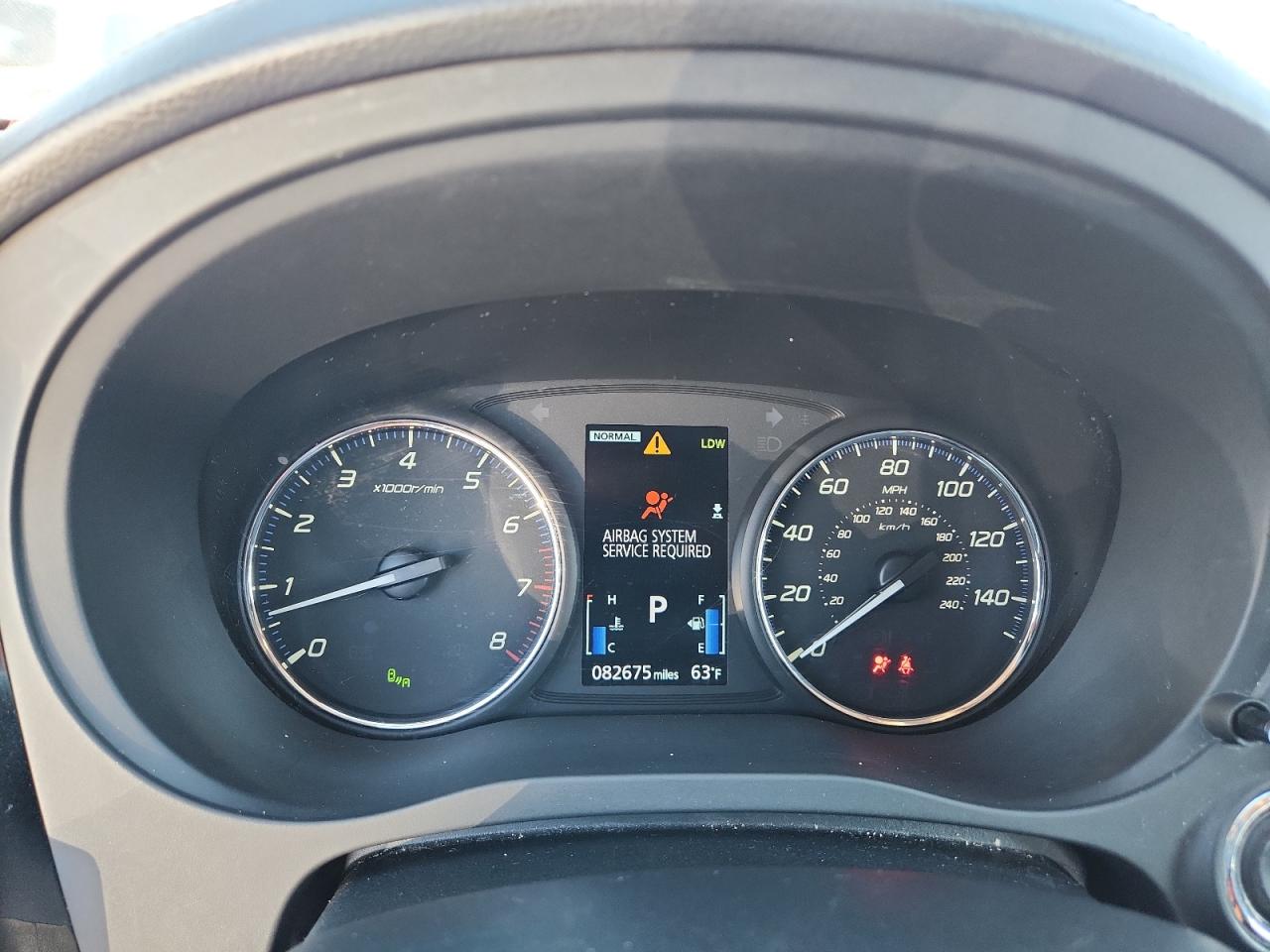 2020 Mitsubishi Outlander Se VIN: JA4AZ3A32LZ023732 Lot: 84888975