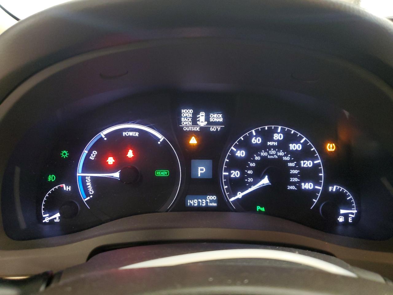 2013 Lexus Rx 450H VIN: JTJBC1BAXD2054781 Lot: 85888585