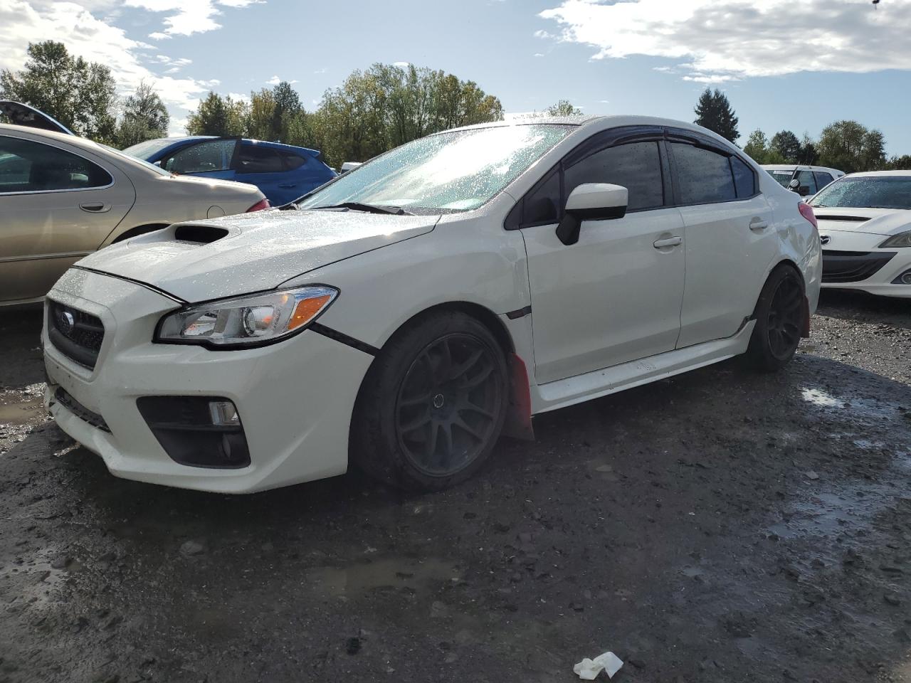 SUBARU WRX 2016. Lot# 81919545. VIN JF1VA1E69G9827710. Photo 1