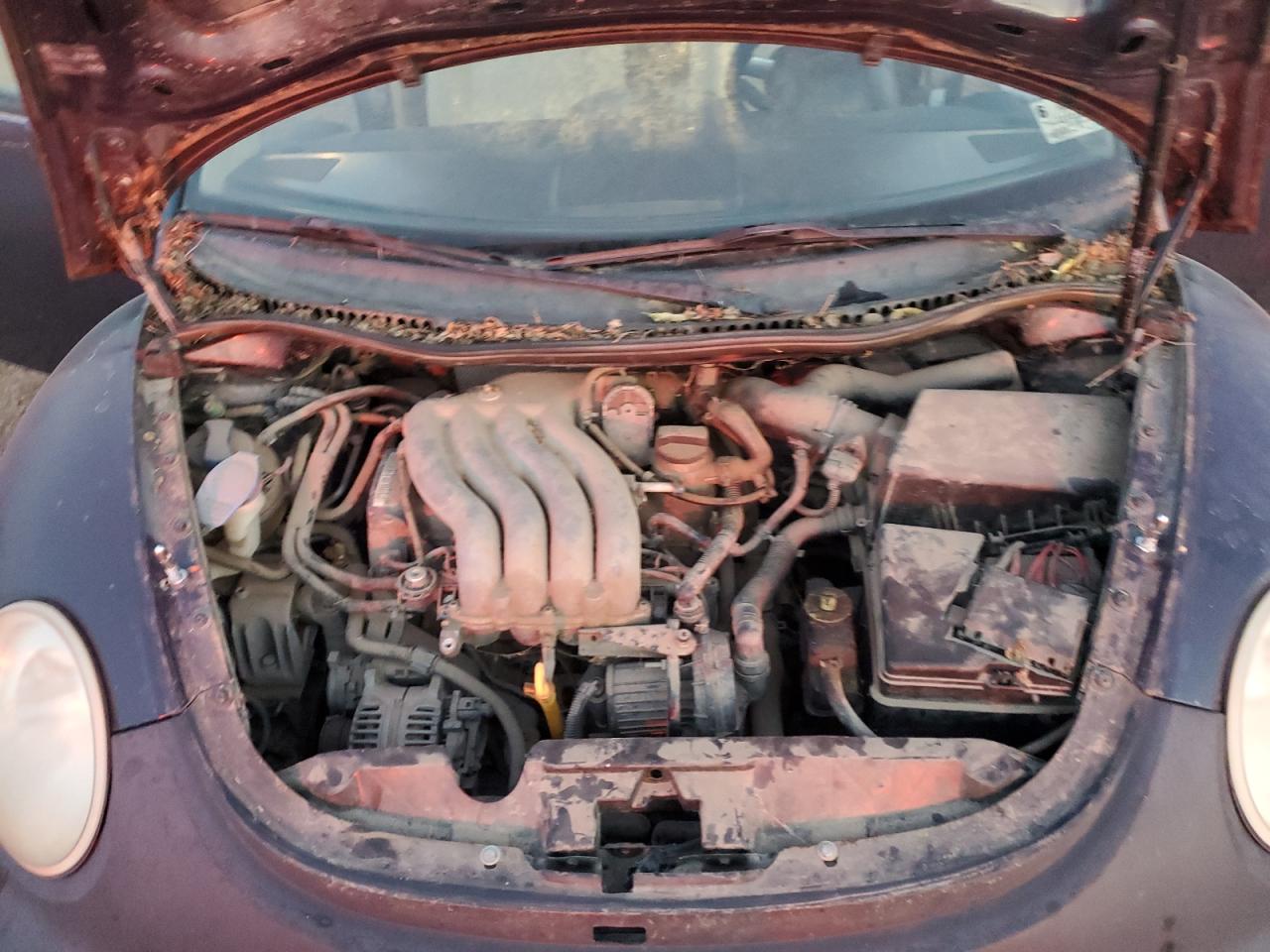 2001 Volkswagen New Beetle Gls VIN: 3VWCB21CX1M445188 Lot: 86191675