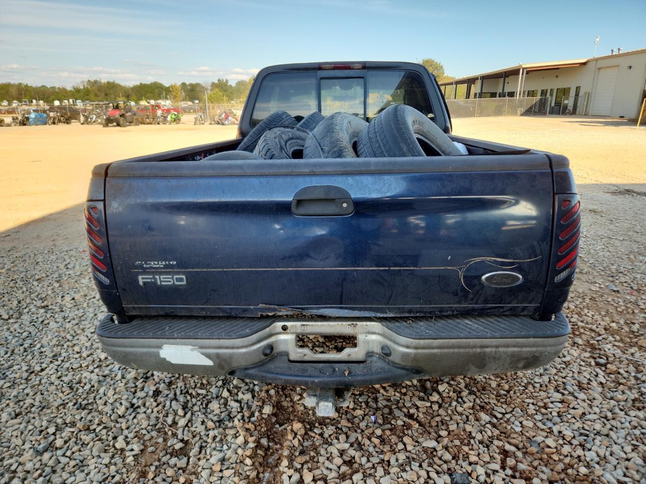 2003 Ford F150 VIN: 2FTRX17253CA06180 Lot: 86239945